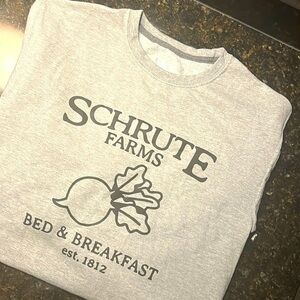 Athletic Works Crewneck Sweatshirt Schrute Farms Size Small 34/36 The Office